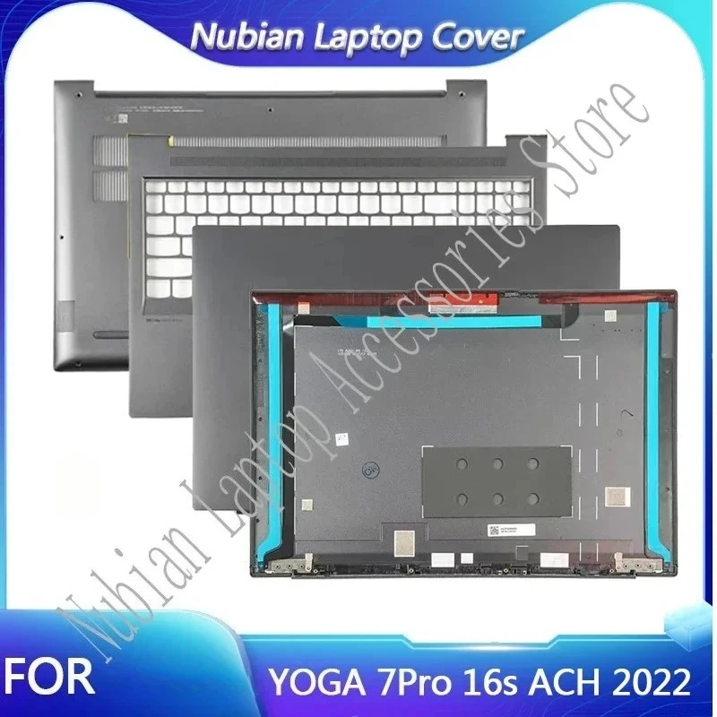 

Replacement New For YOGA 16s ACH 2022 Slim 7 Pro 16ACH6 Laptop LCD Rear Lid Back Top Cover Palmrest Upper Bottom Case