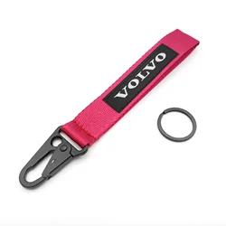 Mountaineering Car Keychain Chain Ring Gift For Volvo XC60 XC90 V40 V60 S60 V50 V90 S80 C40 XC40 V70 XC70 C30 C70 EX30 Accessory