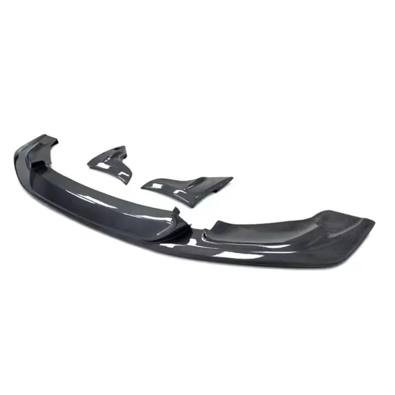 Auto Parts Modified Carbon Fiber Front Bumper Lip Spoiler Replacement Parts for F80 M3 F82 F83 M4 2015-2019