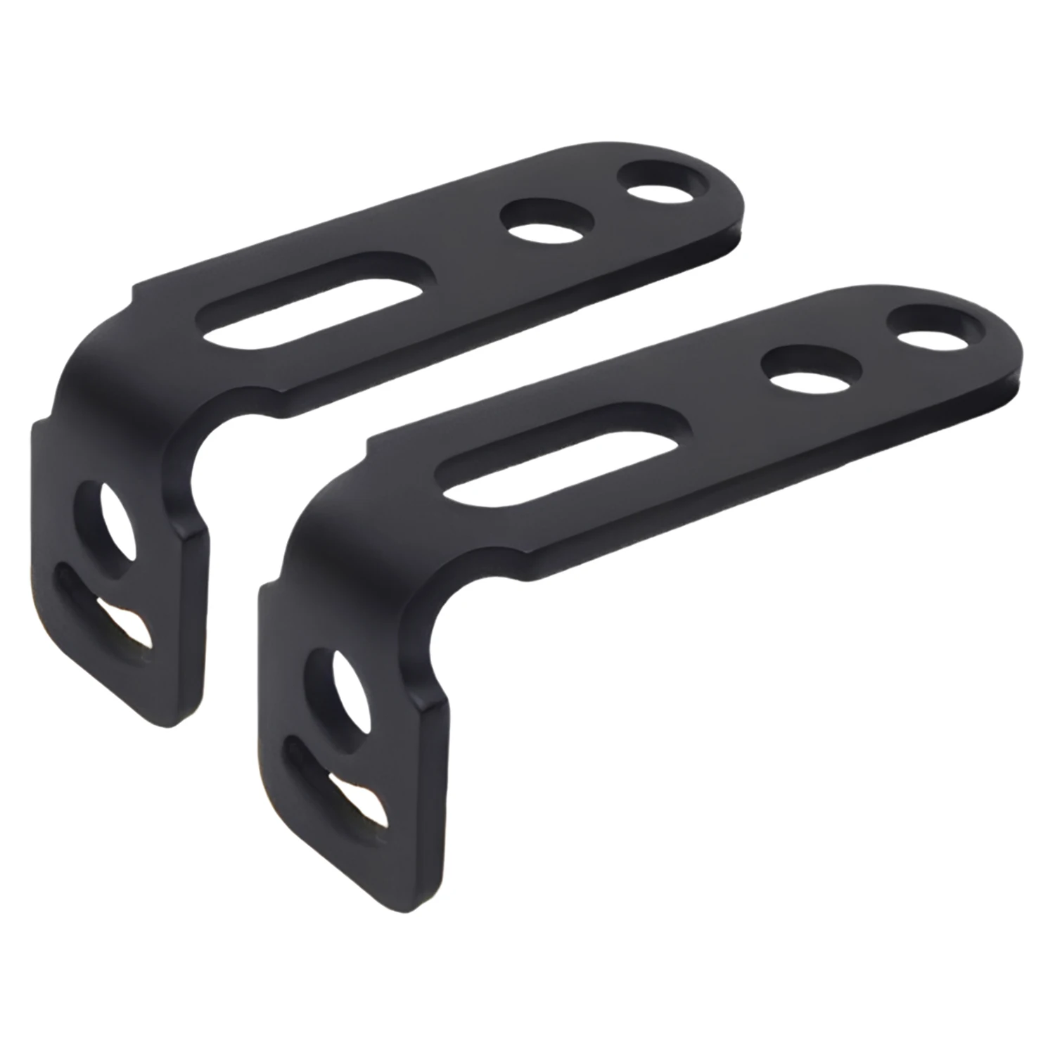 Soporte de Extensión Universal para Faros Delanteros de Motocicleta, Soporte para Faros Antiniebla, Soporte para Lámpara de Trabajo LED para Bicicleta Eléctrica, Abrazadera de Soporte, Accesorios para Moto