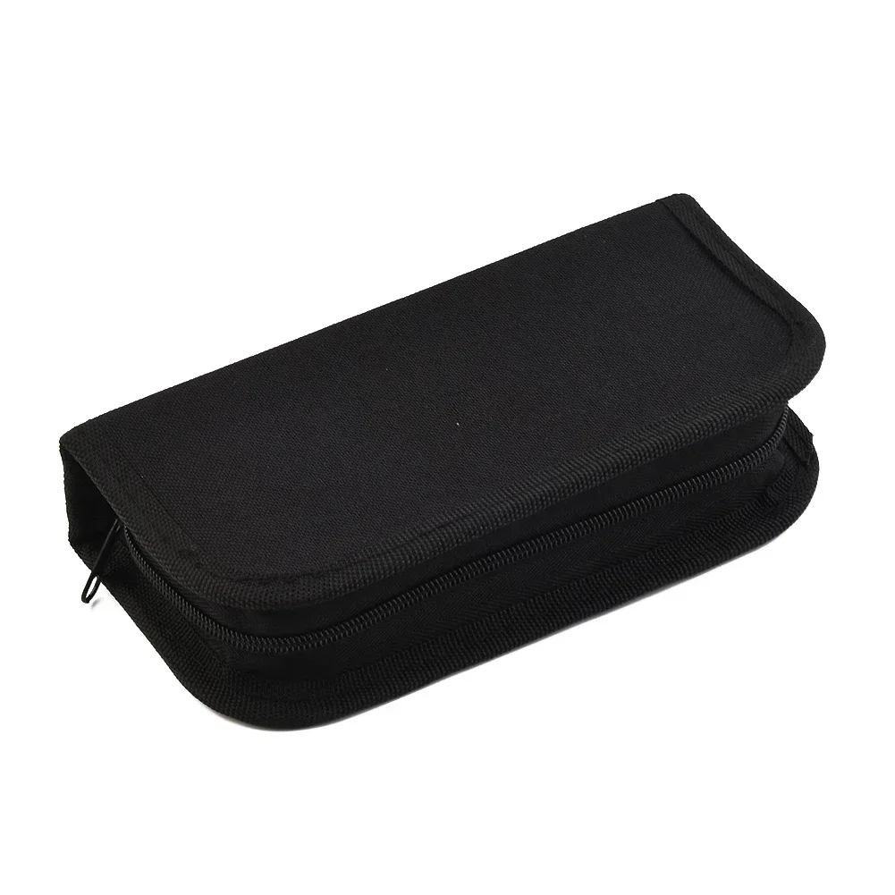 

Toolkit Storage Handbag Oxford Cloth Toolkit Bag Indoor Tool Black Handbag Toolkit Bag Utility 20.5*10*5cm Bag Kit