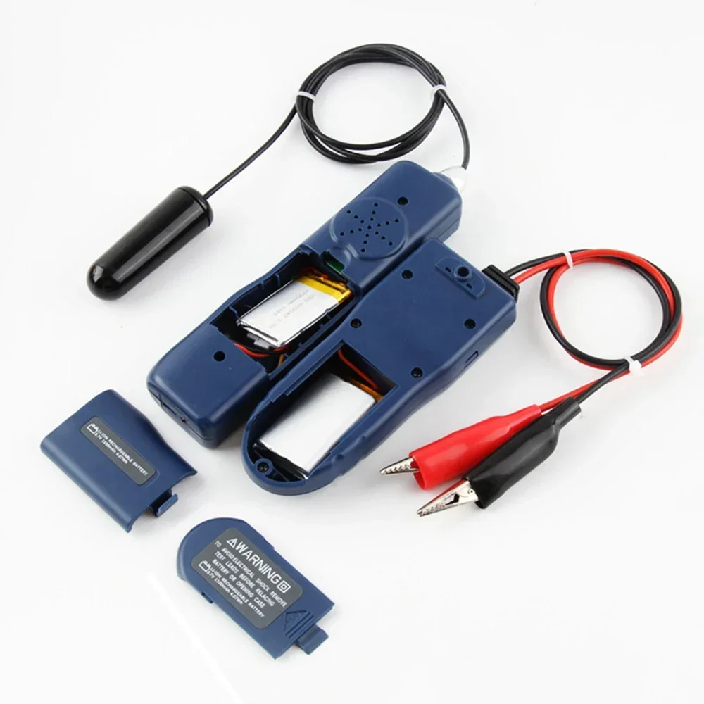 NOYAFA NF-816L EDF Wire Locator Rechargeable Cable Finder EDF Cable Detection tingwith Flashlight