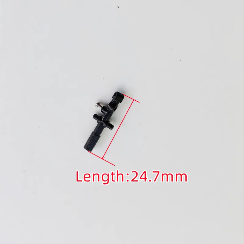 DIY R/C Mini Helicopter Airplane Spare Parts Assembly Set Main Blades Props Balance Bar Buckles Inner Shaft Head