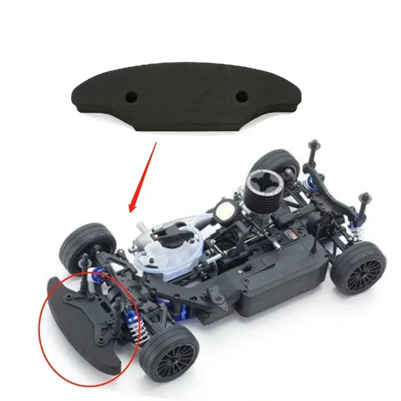 Front Urethan Stoßstange Schwamm Schaum VS117 Für Kyosho FW06 1/10 Modelle RC Auto Upgrade Teile Ersatz Zubehör