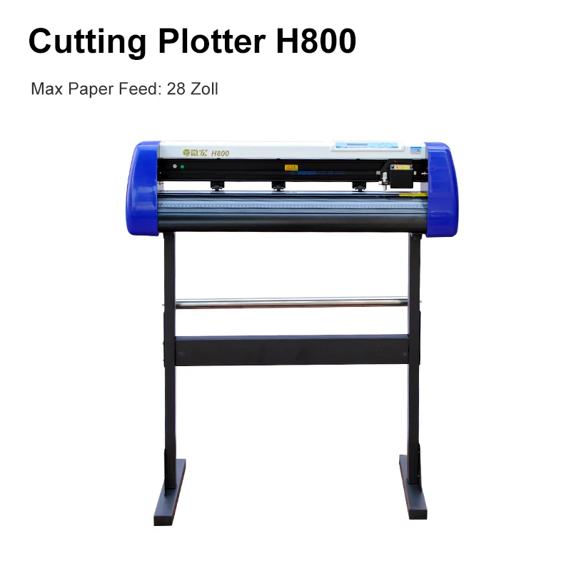 28 Zoll Vinyl Cutter Plotter Printer Cutting Plotter USB Port Computer Windows Software For DIY Advertising Craft Design