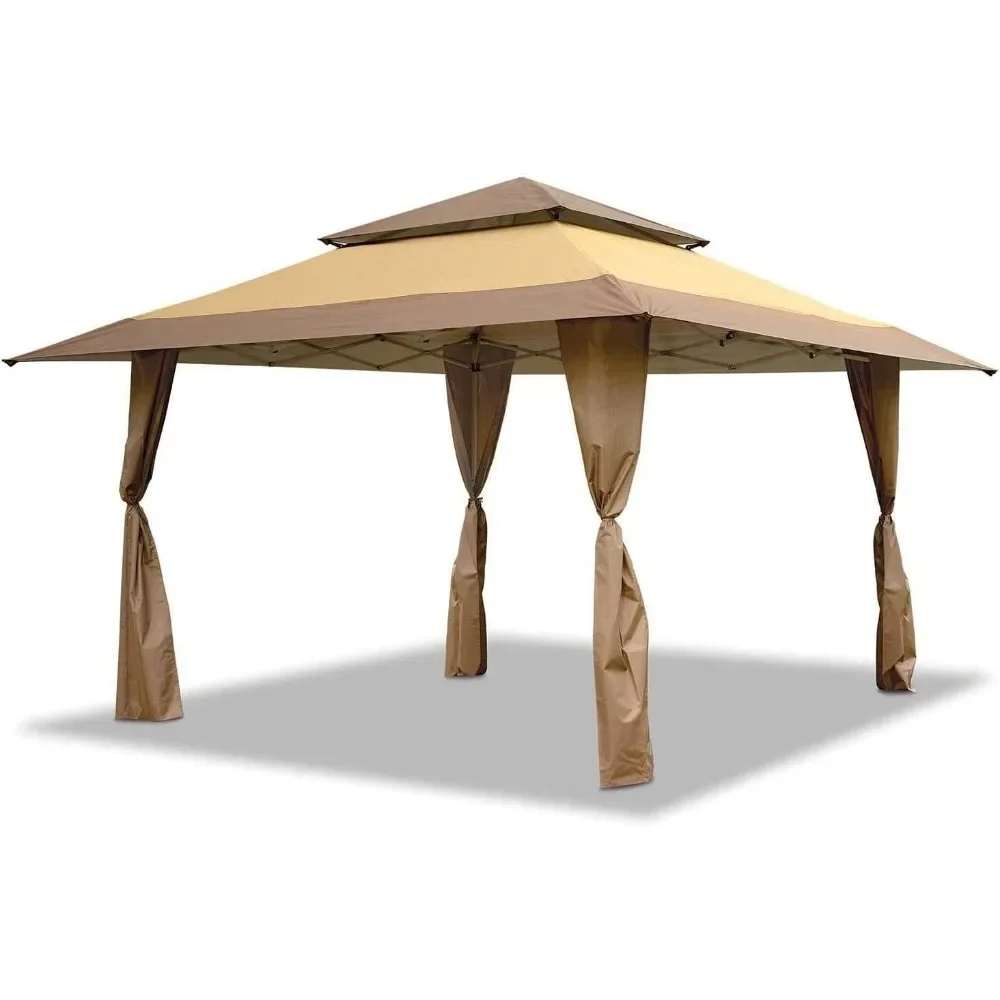 Canopy, 13 X 13 Pop-Up Canopys Gazebo. Great for Providing Extra Shade, Canopy