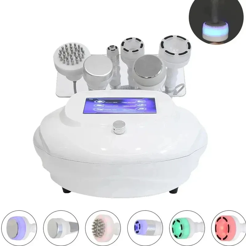 

Горячий тренд 6 в 1 80k Ultra Lipocavitation RF Вакуумный массажер для похудения от целлюлита Потеря веса Скульптура тела Lipo Slim Machine