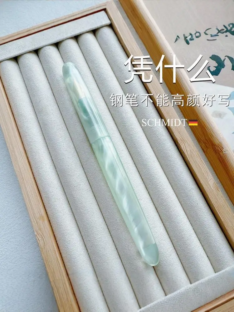 High Appearance Transparent Acrylic Resin Fountain Pen