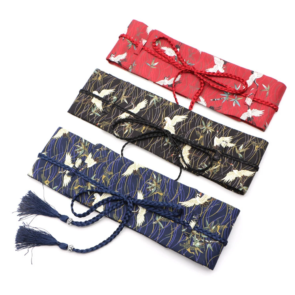 Obi Belts Wide Waistband Bow Tie Lace Up Waist Cincher for Women Chiffon Shirt Dress Kimono Decorative Style