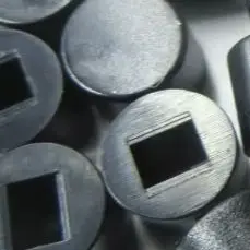 switch cap (compatible with 5.8*5.8/7*7 8 8 etc.) White 6*5MM Keycap A28 self-locking