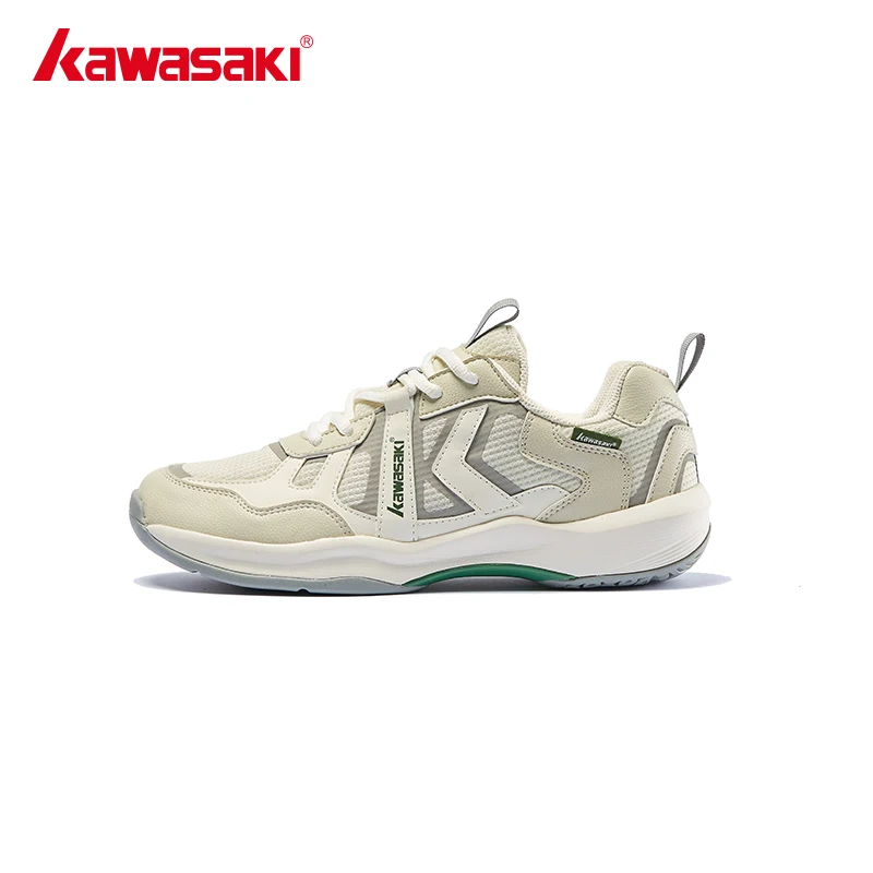 Kawasaki-Chaussures de tennis vintage pour hommes, chaussures de badminton, chaussures de sport professionnelles, chaussures de tennis pour femmes,