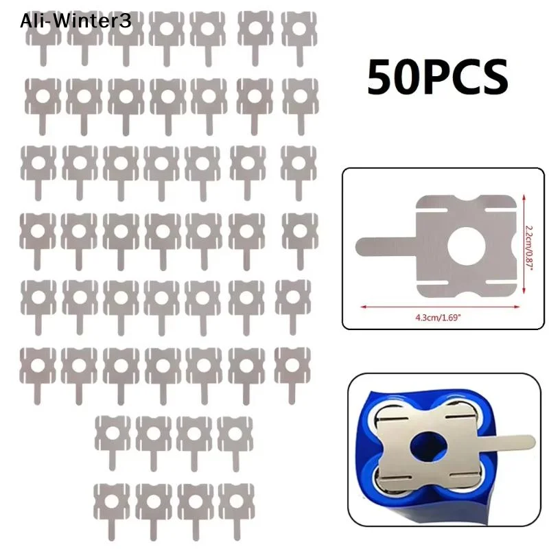 【Wh】50Pcs/Lot Nicke…