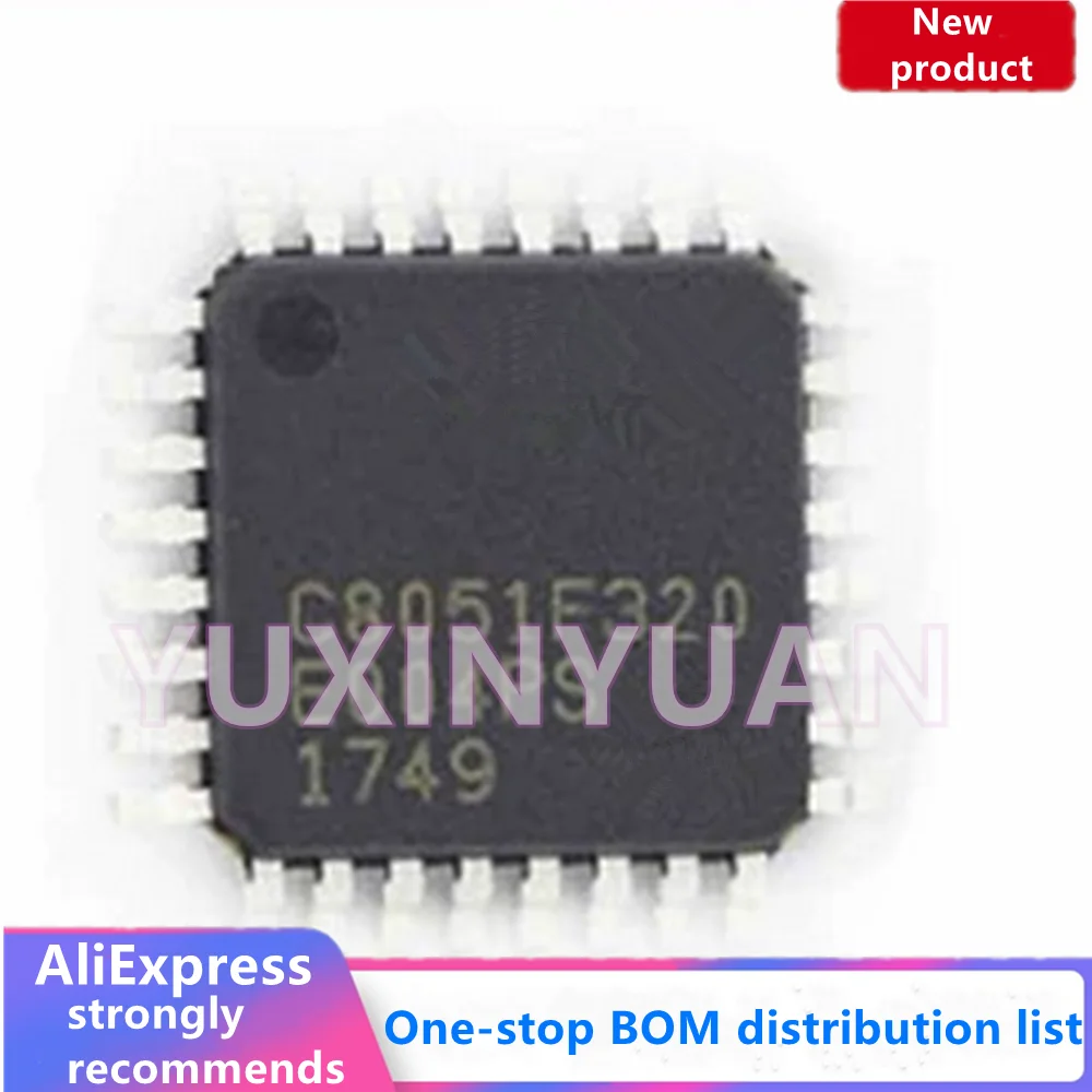 C8051F320 C8051F320-GQR LQFP-32 IN STOK  1PCS