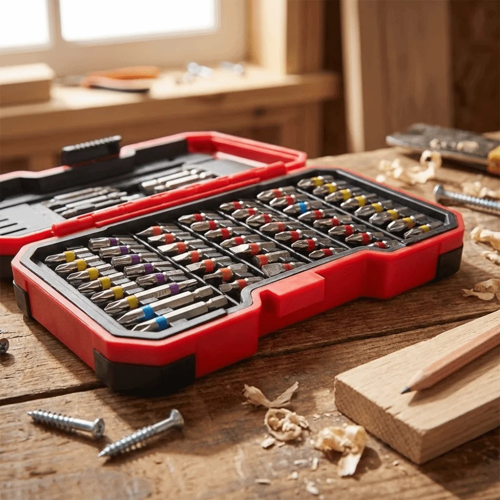 

83pcs/box Rainbow Design Rainbow Screwdriver Bit Set S2 Alloy Steel Magnetic Bits Screwdriver Bit Socket Set Storage Case