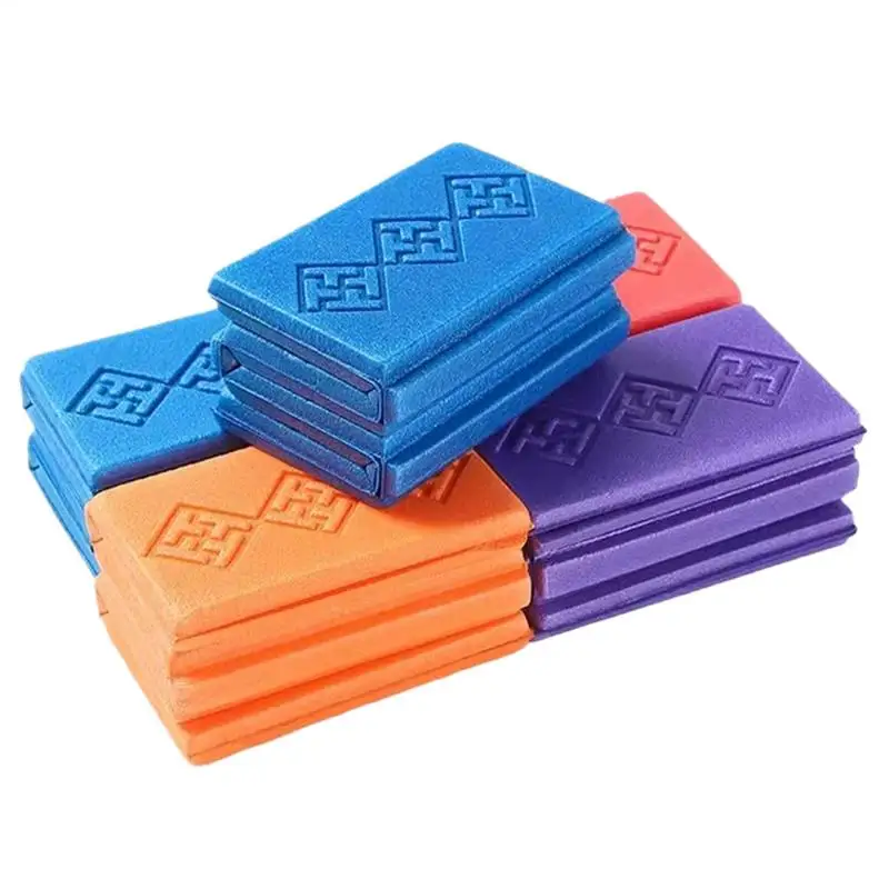 Reise Picknick Camping Matte Strand Tourist Sitzkissen Faltbare Outdoor Camping Matte Sitz Schaum XPE Wasserdichte Pad 38,4*28*0,6 cm