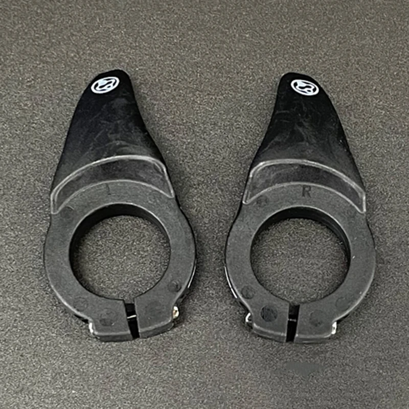 Fouriers Nylon Mini Handlebar Ends 22.2mm Safety Bar for BMX Street Bicycle Rest Brake Barends Handlebar Bicycle Parts