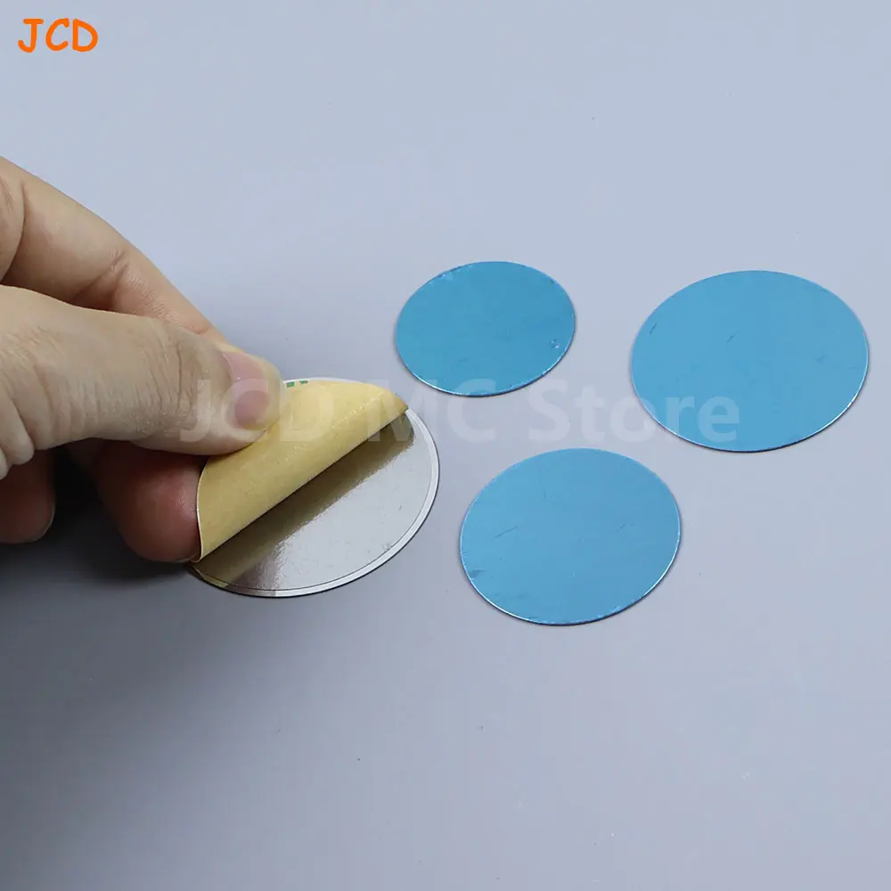 10Pcs Metal Plate Disk Iron Sheet Magnet Mobile Phone Holder For Magnetic Car Phone Stand Holde 15/20/22/22.9/25/30/35/40/45mm