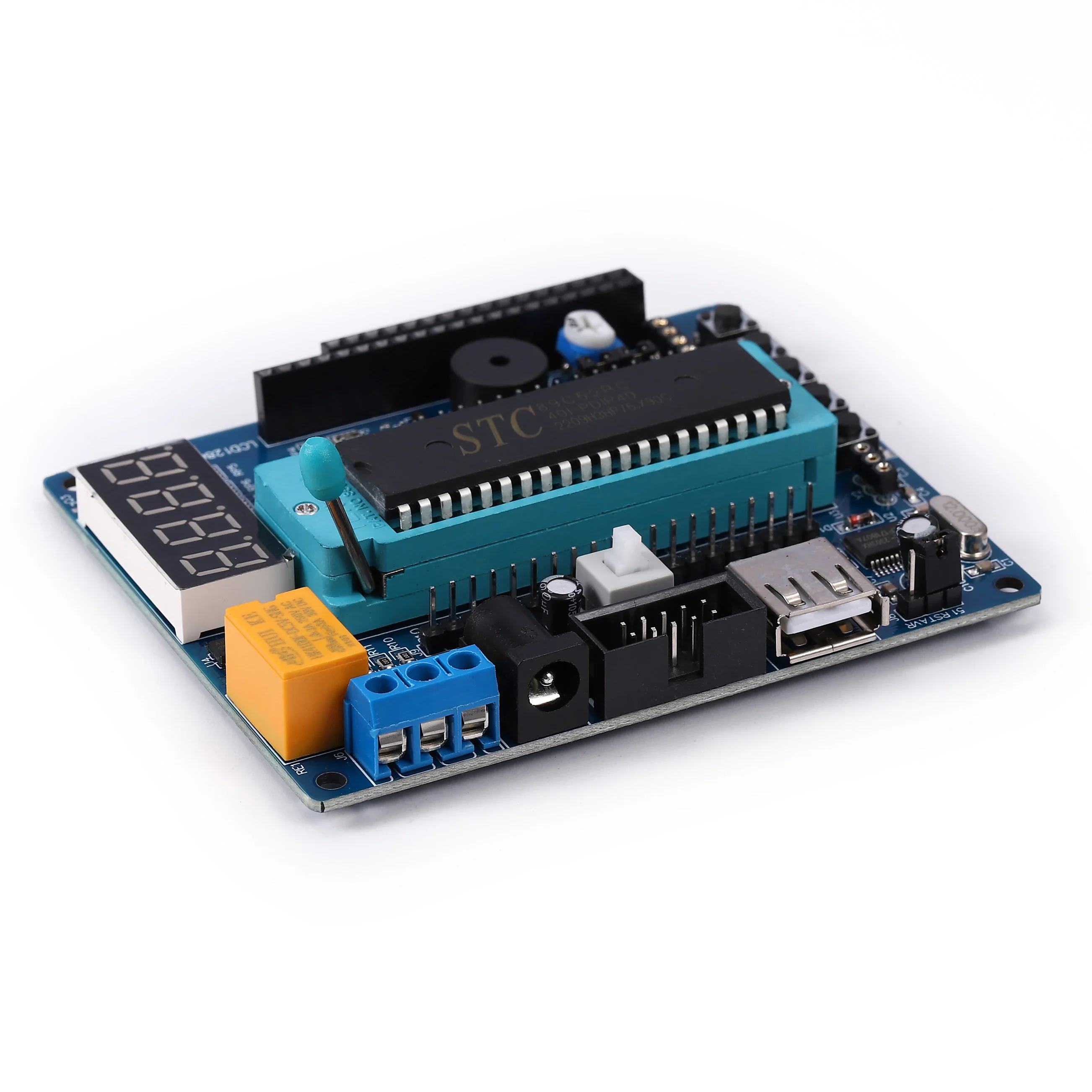 51 لوحة تطوير أحادية الشريحة لوحة تعليمية للسيارة الذكية تدعم تنزيل USB #2