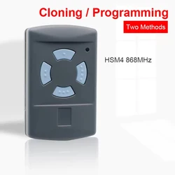 868 HS2 HS4 HSE4 HSM4 HSM2 Marantec Garage Door Opener Digital 302 Remote Control Clone For D384 D382 Handsender 868MHz