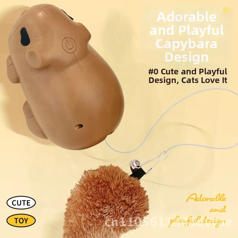 

Automatic Interactive Pet Toy Elevating Squeaky Ball for Cats New 2026 Model Fun Stress Relief Playtime For Kittens