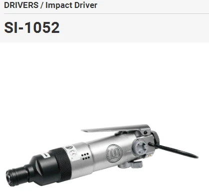 

Japan SHINANO shinzo pneumatic screwdriver SI-1052; SI-1060; SI-1062; SI-1065