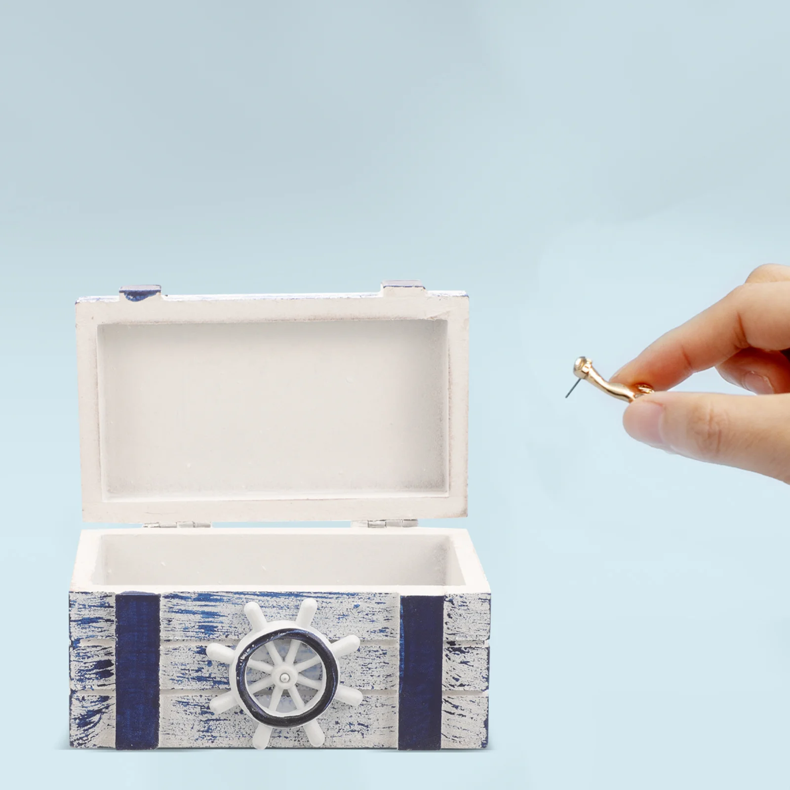 

Jewelry Box Storage Organizer Wooden Trinket Case For Earrings Rings Necklaces Bracelets Desktop Display Sundry Container