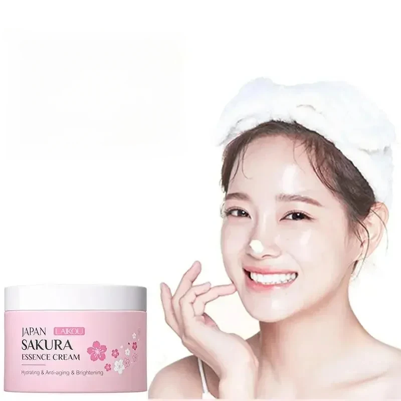 Cherry Niacinamide Cream Moisturizer Nourishing Oil Control Facial Essence Whitening Anti-wrinkle Anti-aging Brighten Skin Care