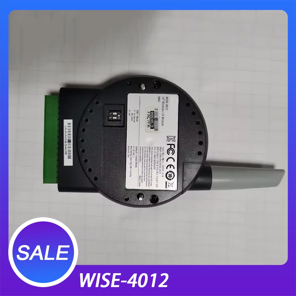 

Panel Wireless IO Module WISE-4012