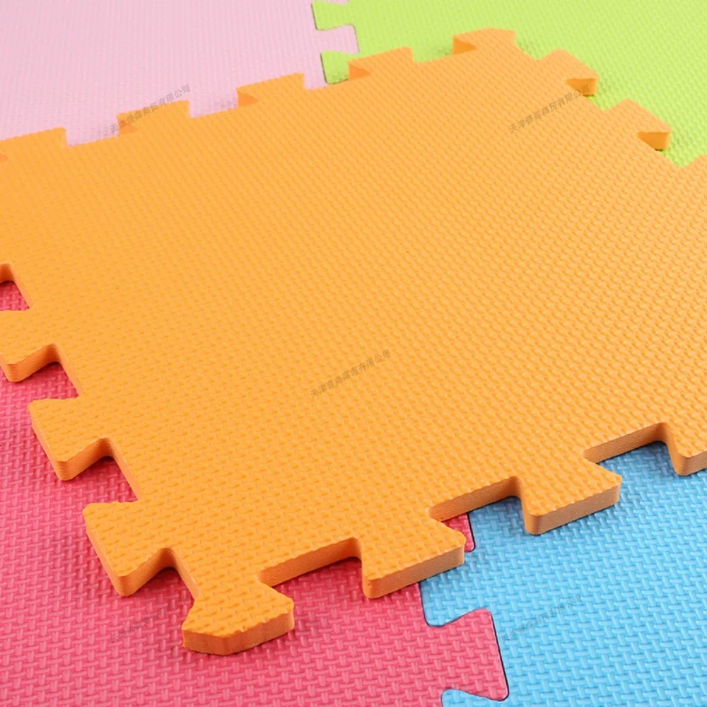 16Pcs Foam Interlocking Puzzle Mat Non-Slip Baby Crawling Pad for Kids Room Soft Floor Mat Playroom Rug Tatami Carpet Home Decor