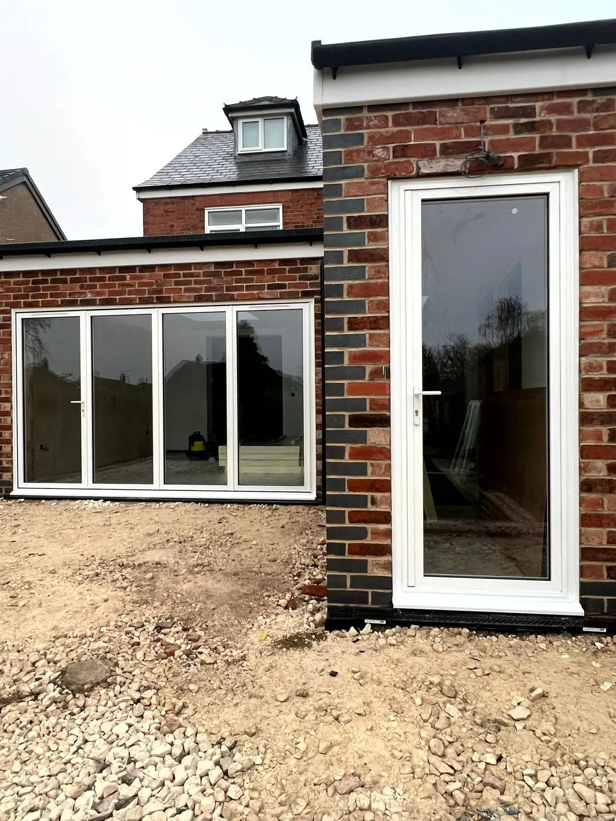 

Double Door Customized Hurricane Impact Door Glass Exterior and Interior French Design Thermal Break Aluminum Casement Doors