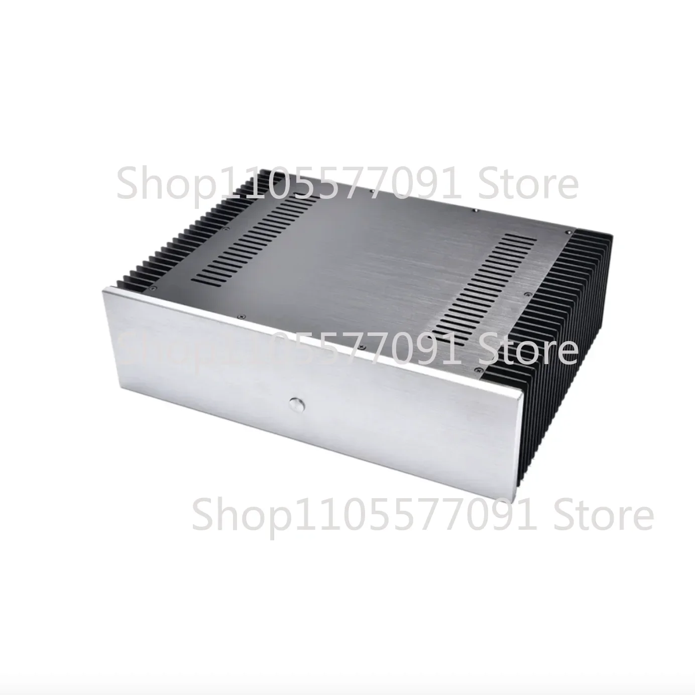 430 * 120 * 310MM all-aluminum power amplifier chassis shell DIY box shell Class A audio speaker audio amplifier shell