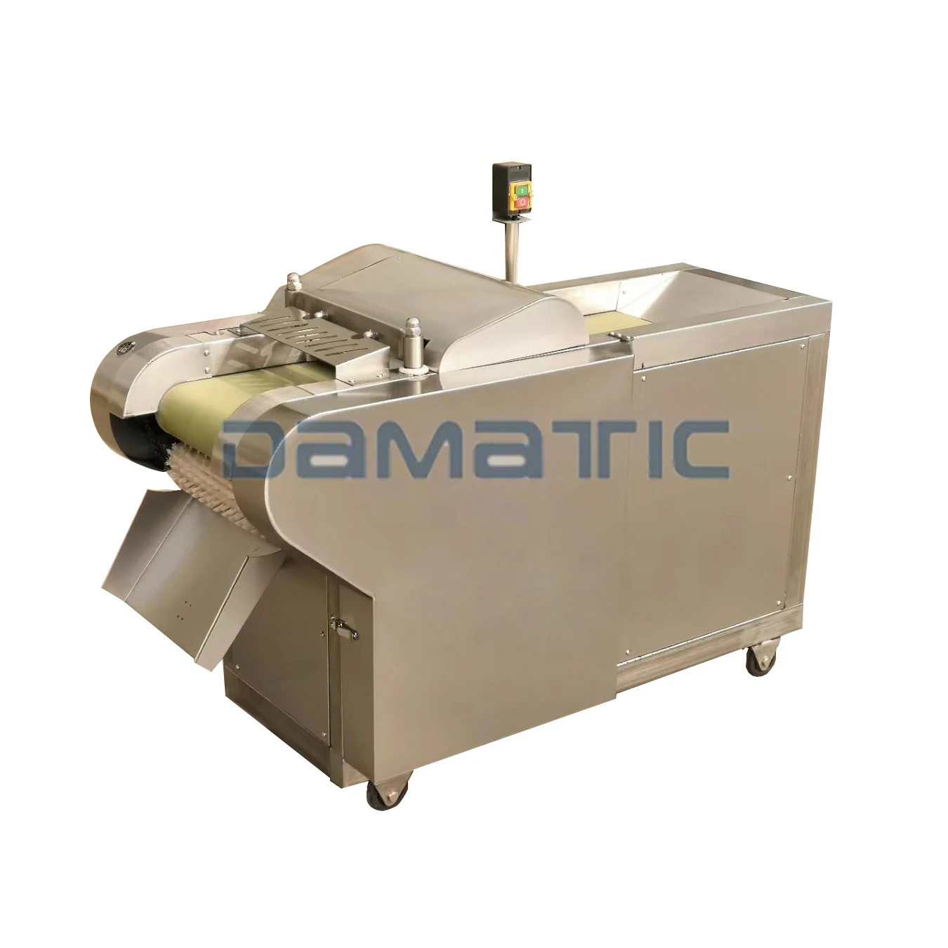 

YQC1000 Vegetable Chopper Machine/Commercial Parsley Lemongrass Lettuce Kale Cab Okra Cutter Cutting Machine