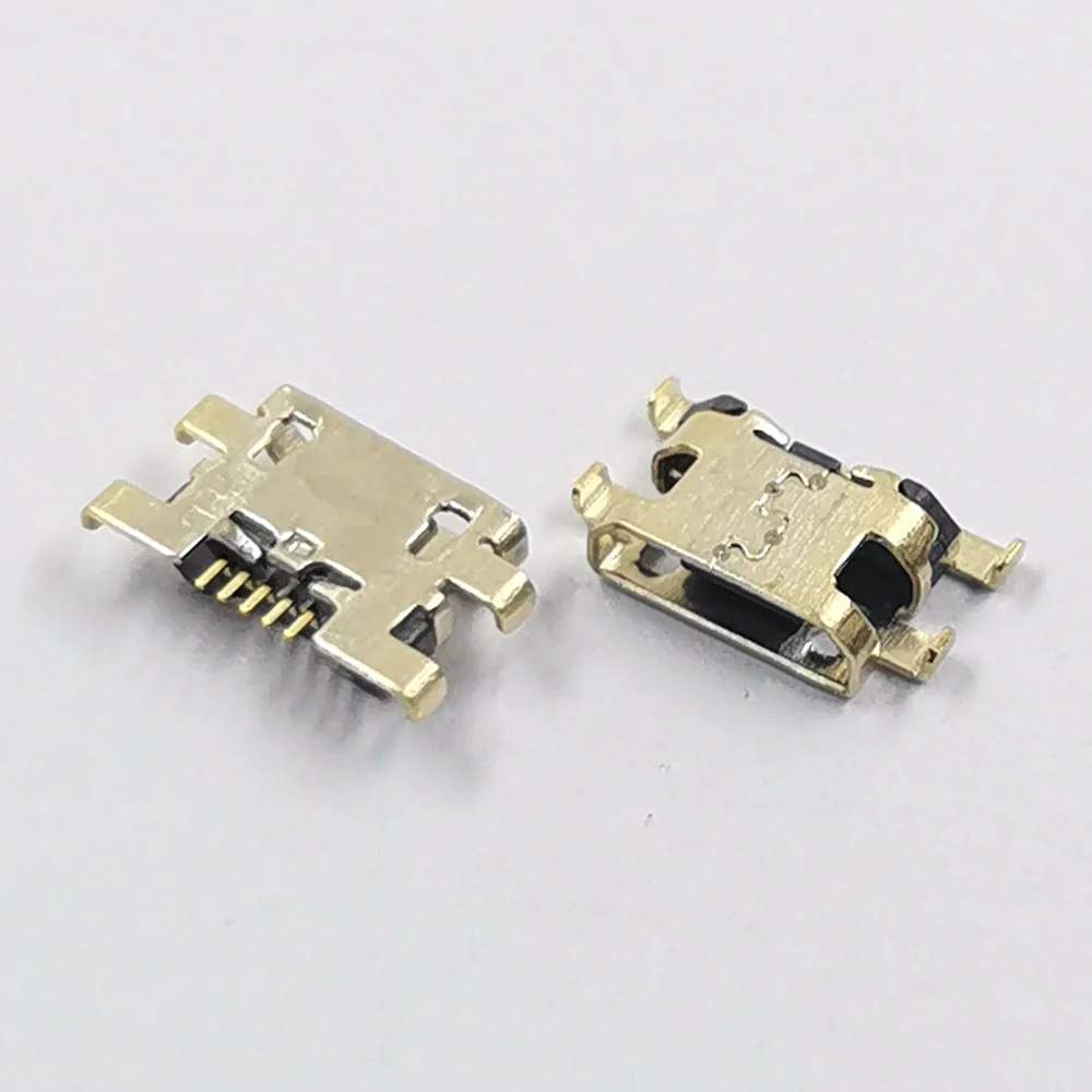 10pcs Micro USB 5Pin Jack Connector reverse socket Data charging port tail plug For Gionee GN5005 youmi 4S Doogee BL7000