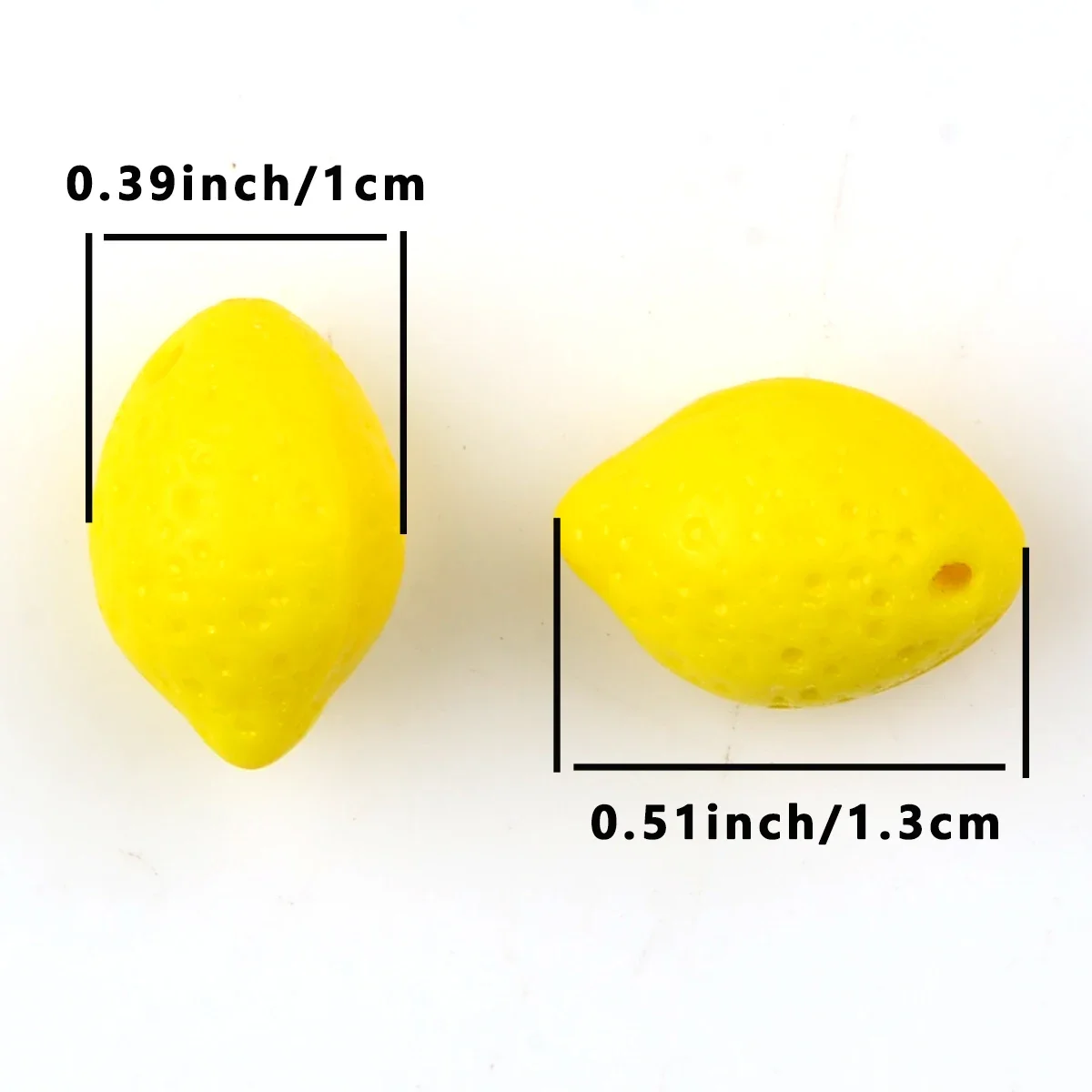 5pcs Imported Czech glass yellow lemon beads ，Loosely Spaced beads， For Jewelry Making Bracelet necklace anklet Diy Accessories