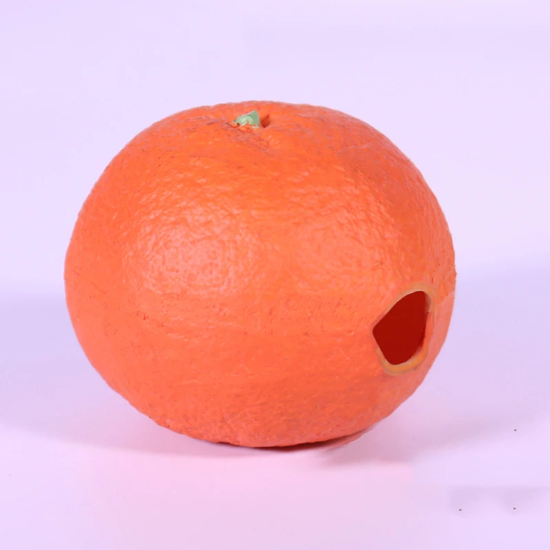 1pc Rubber Fake Orange Silk to Orange Vanishing/Appearing Magic Tricks Stage Street Gimmick Props Accessories Mentalism Magie