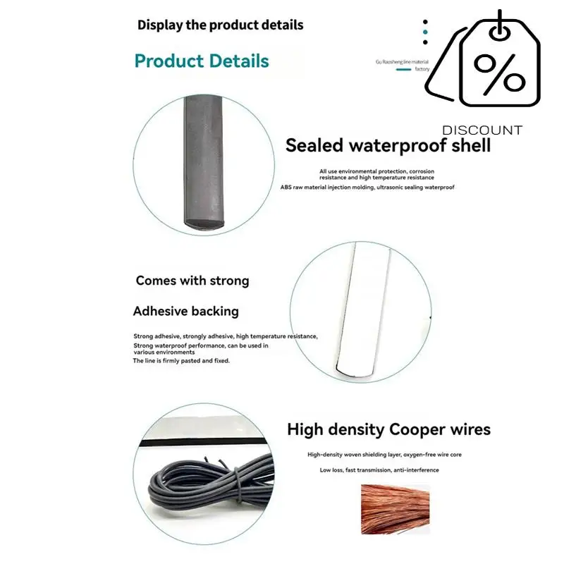 ABMF-4G Радиоантенна AM/FM Антенна FM Коротковолновая антенна Усилитель сигнала для автомобиля