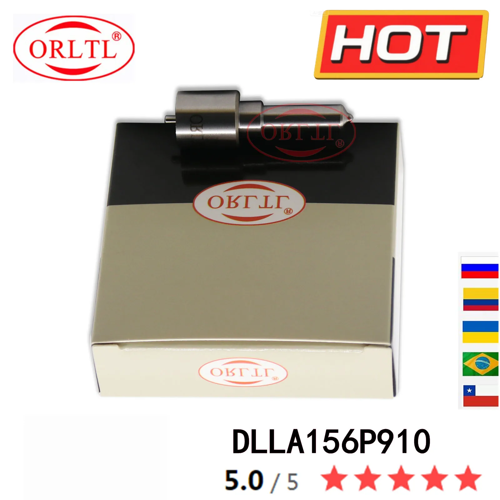 

ORLTL DLLA156P910 Форсунка автоматической топливной системы DLLA 156P 910 для Denso 095000-5972 095000-5985,0950005972