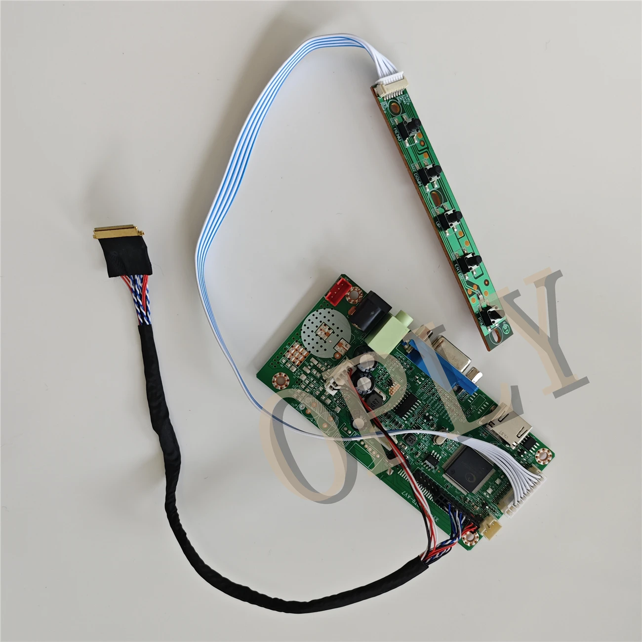 

For LTN173KT02 LTN173KT01-K01 LTN173KT01-C01 LTN173KT01-H01 Controller board HDMI-Compatible VGA 1600x900 screen LED panel 17.3"