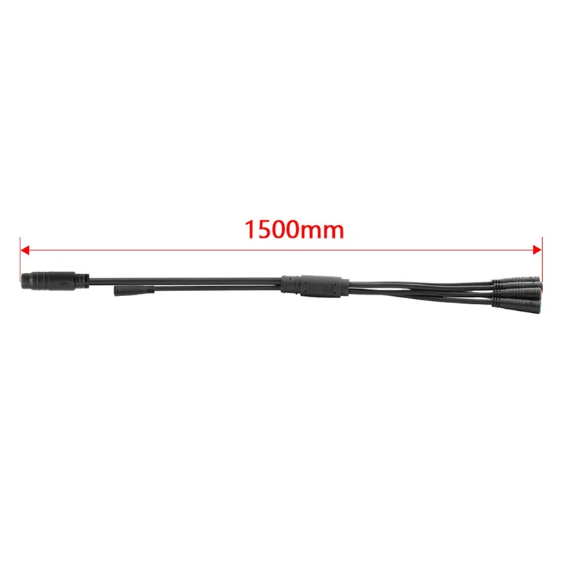 -FDDT كابل رئيسي 9Pin مقاوم للماء لوحدة تحكم الدراجة الكهربائية كابل توصيل لوحة القيادة 2PIN + 3PIN + 5PIN لبعض وحدة تحكم KT