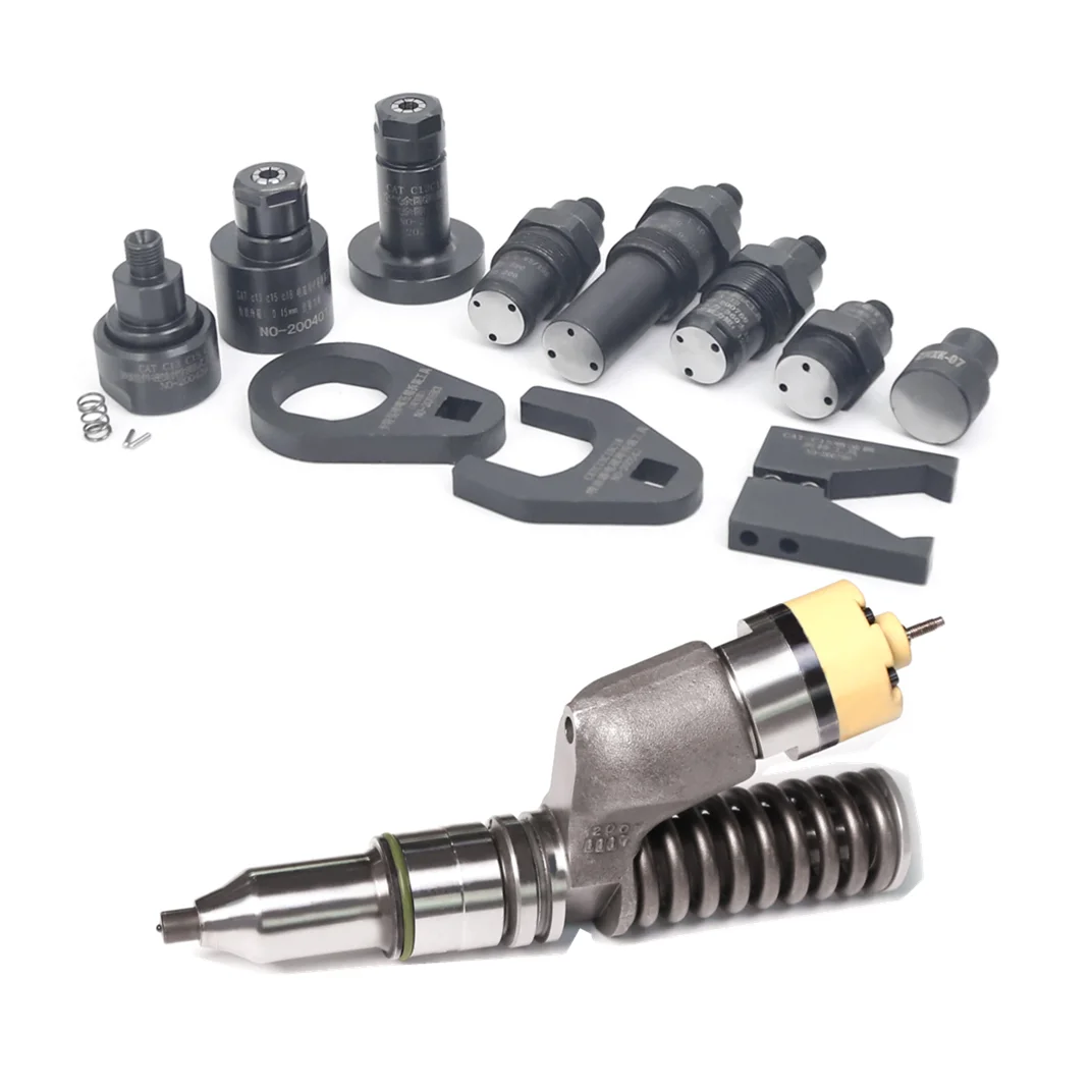 

Factory Hot Sale Carter Pump Nozzle Disassembly Measuring Tool (12-piece Set)