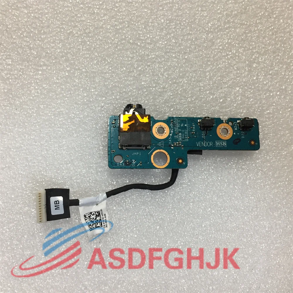 For Dell GDB10 2020 model 3120 audio switch small board with cable LS-K512P test OK LS-K512P