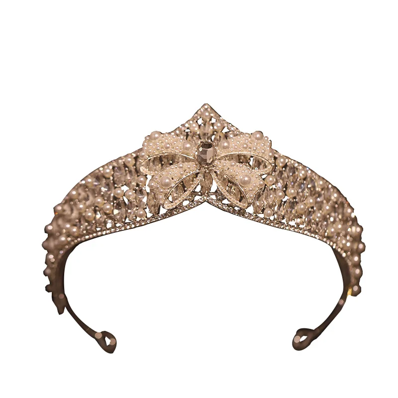 copricapo-con-corona-di-strass-filato-principale-atmosferico-corona-da-principessa-matrimonio-argento-fascia-tridimensionale-premium-di-fascia-alta