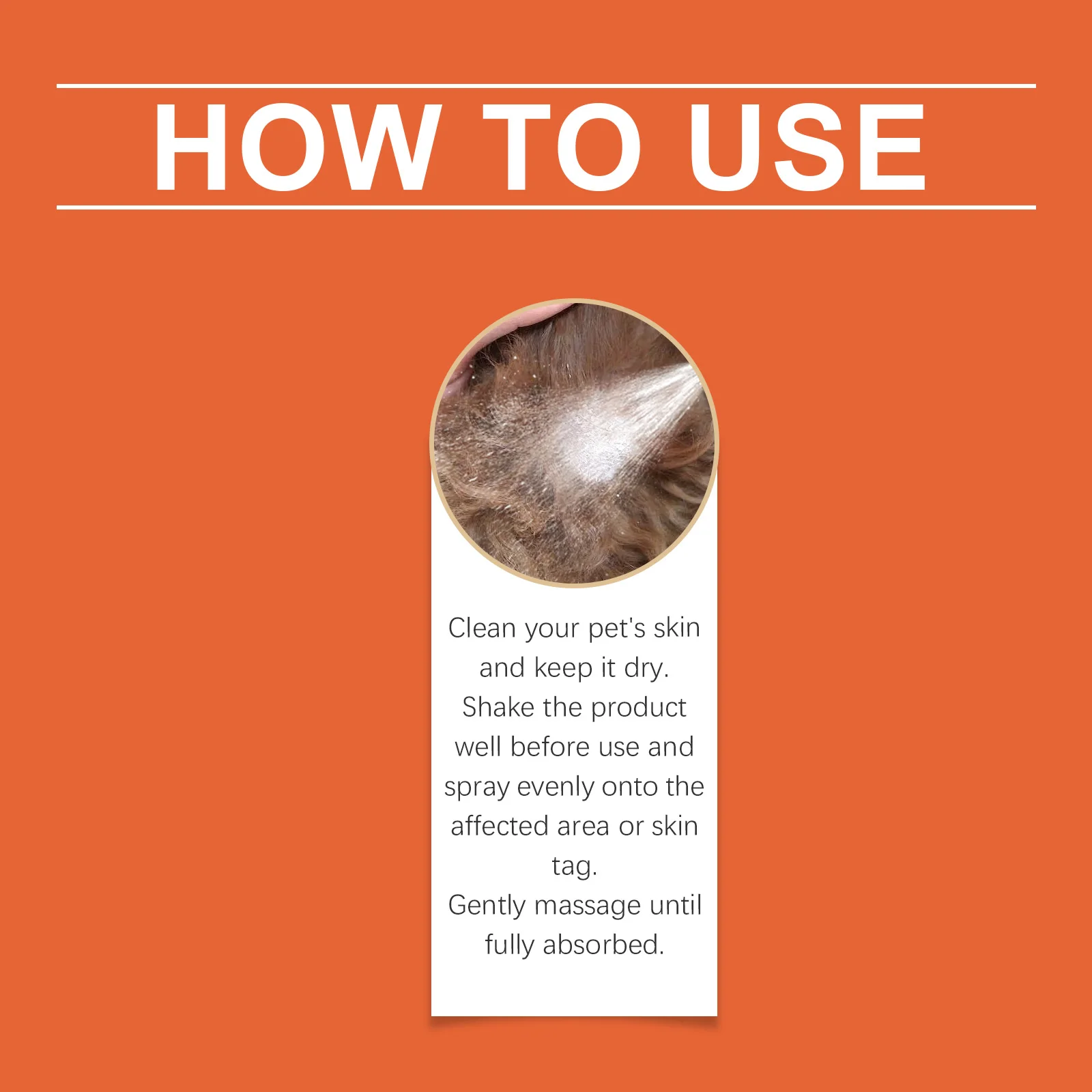 Picture 7: Pet Skin Care Spray - Gentle Formula Cleanses Relieves Skin Discomfort Ensures Comfort Daily Use All-Purpose Pet Grooming