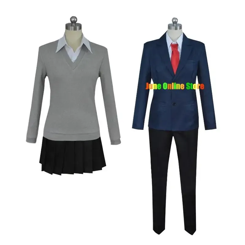 qq023Hori san to kun Hori Kyoko Anime Cosplay horimiya Miyamura Izumi Costume Wig Shoes Glasses Halloween Party