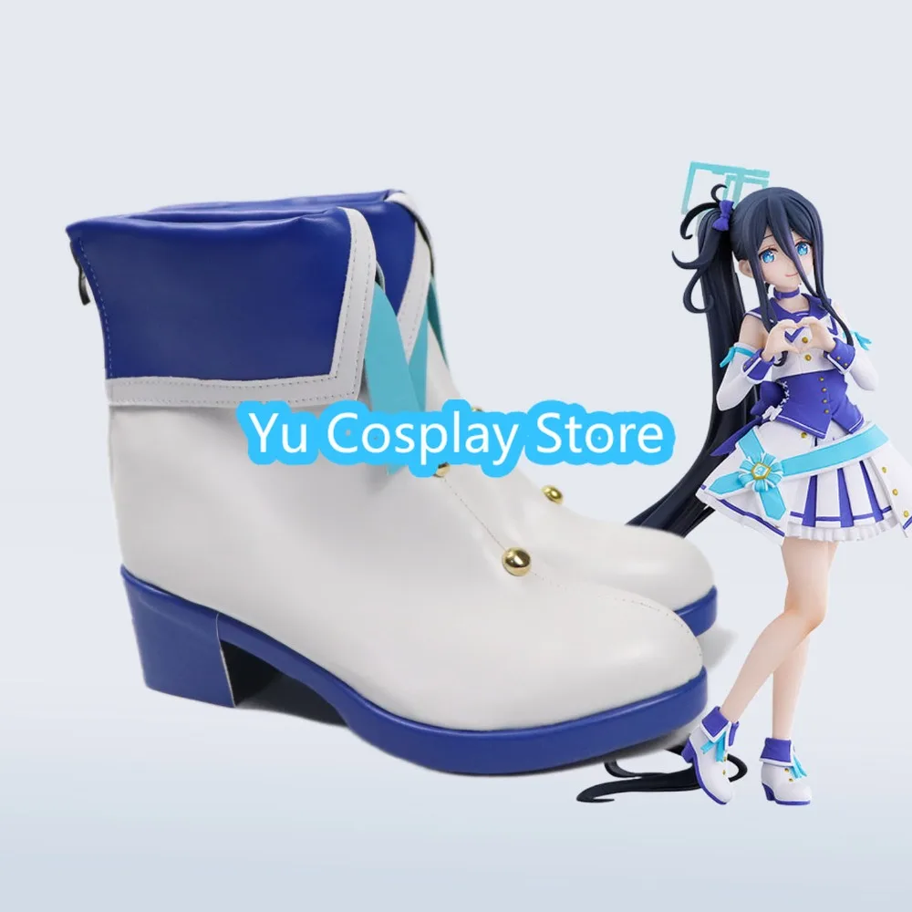 

Обувь в стиле аниме, сапоги для косплея Aris, индивидуальная обувь в стиле аниме для мужчин и женщин, реквизит для Хэллоуина, аксессуары для одежды