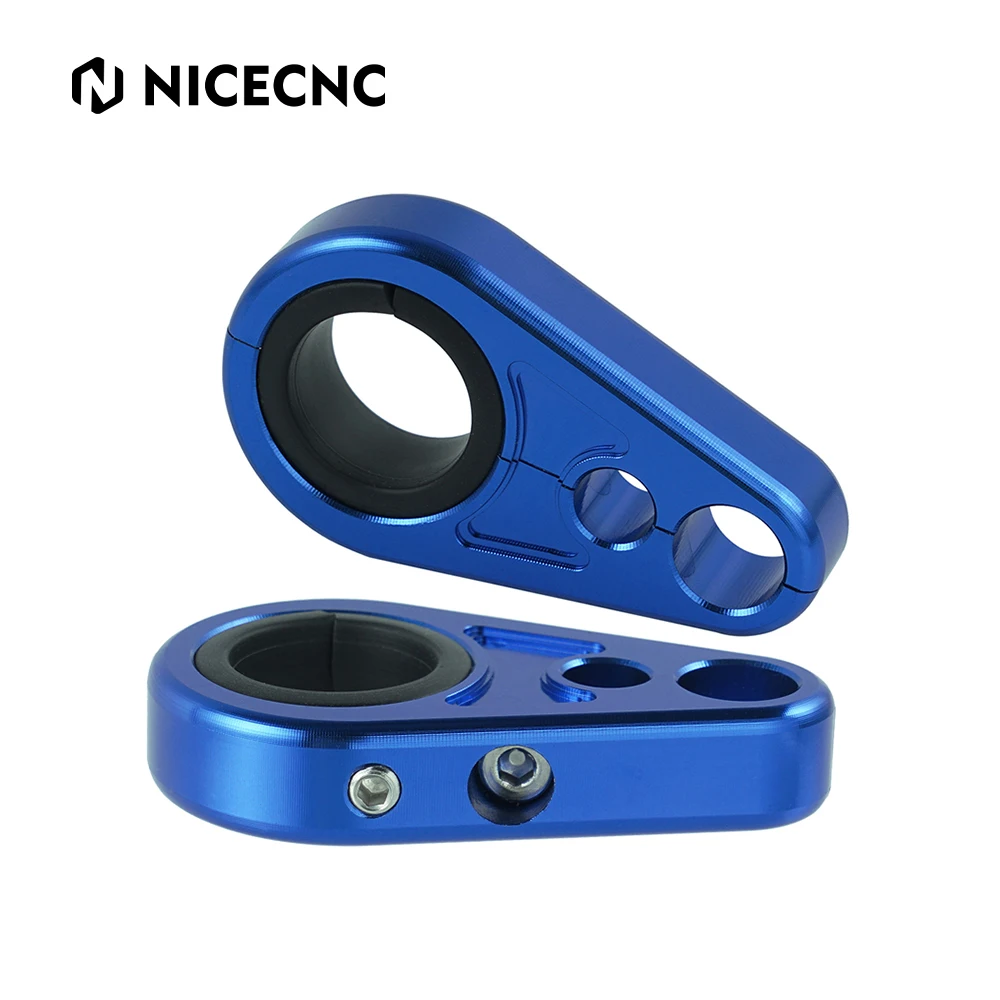 Nicecnc aluminium a-arm remkabel clip polaris sporter 300 400 450 500 RZR ranger yamaha raptor 700 grizzly