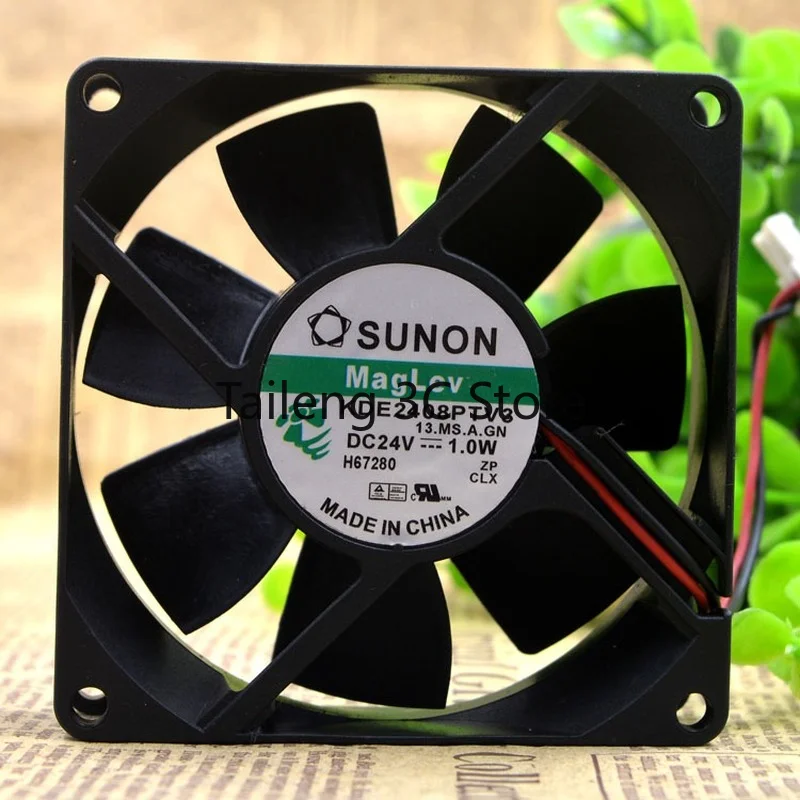

SSEA новый инверторный вентилятор охлаждения процессора для SUNON KDE2408PTV3 8025 8 см 24 В 1,0 Вт вентилятор 80*80*25 мм