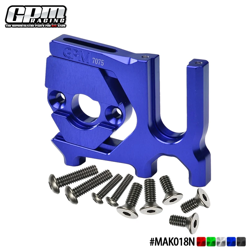 Support de moteur coulissant GPM Alu 7075 pour Kraton 6S, Typhon Mojave 6S ARRMA, livraison rapide et sans souci, après-vente