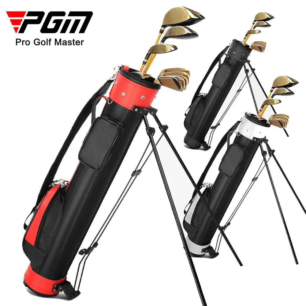 PGM Golf Bag for Men Women Can Hold 9 Clubs Support Bags 6 Colors QIAB008