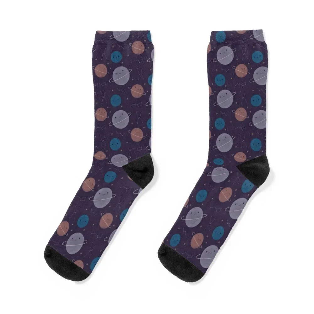 

Kawaii Outer Space Socks set compression designer Socks Woman Men's